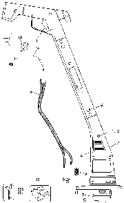 Page A Diagram and Parts List for ST1000 Type 1 Black and Decker Trimmer